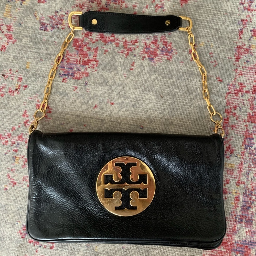 Tory Burch Reva Square Clutch